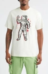 Billionaire Boys Club Astro Graphic T-shirt In White