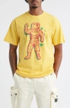 Billionaire Boys Club Astro Graphic T-shirt In Yellow