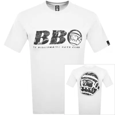 Billionaire Boys Club Astro Helmet T Shirt White