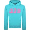 Billionaire Boys Club Astro Neon Hoodie Blue In Blue