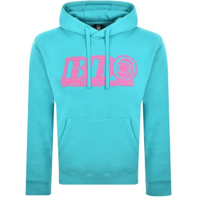 Billionaire Boys Club Astro Neon Hoodie Blue