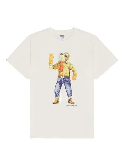 Billionaire Boys Club Astro Wrangler T-shirt In Neutral