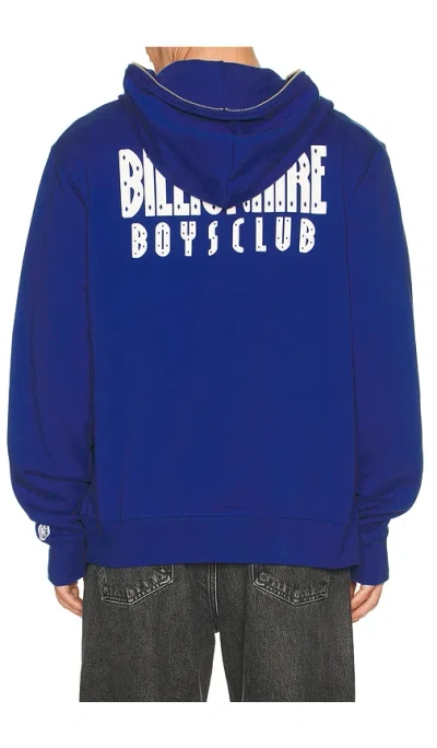Billionaire Boys Club Astro Zip Hoodie In Blue