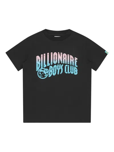 Billionaire Boys Club Astronaut-logo Cotton T-shirt In Black