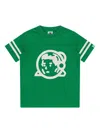 Billionaire Boys Club Astronaut-logo Mesh T-shirt In Green