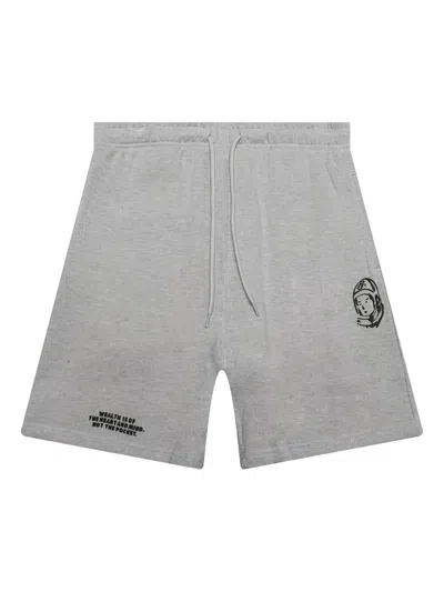 Billionaire Boys Club Astronaut-logo Pocket Shorts In Gray