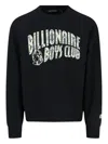 Billionaire Boys Club Crewneck Sweater With Astronaut Graphics In Black