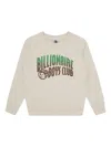 Billionaire Boys Club Astronaut-logo Sweatshirt In Neutral