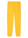 Billionaire Boys Club Astronaut-print Heart-mind-unity Joggers In Yellow