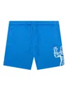Billionaire Boys Club Astronaut-print Shorts In Blue