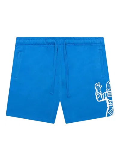 Billionaire Boys Club Astronaut-print Shorts In Blue