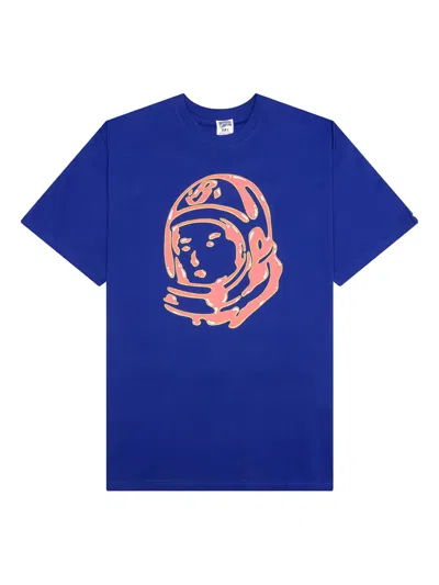 Billionaire Boys Club Astronaut-print T-shirt In Blue