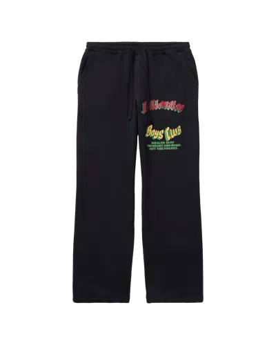 Billionaire Boys Club Kids' Basement Sweatpants In Black