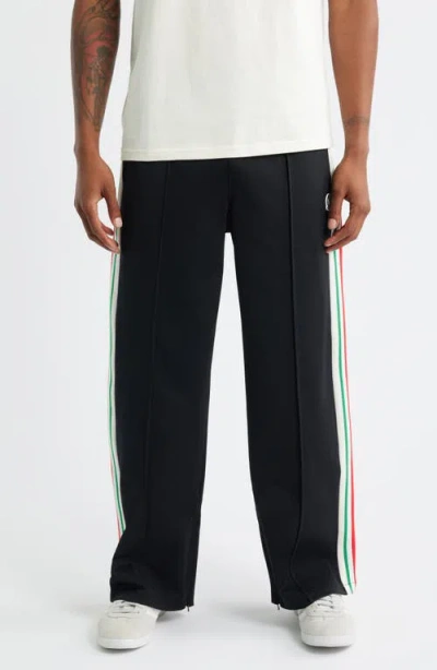 Billionaire Boys Club Bass Cotton Blend Track Pants In Black