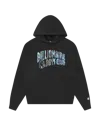 Billionaire Boys Club Bayou Fill Arch Logo Popover Hood In Black