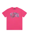 Billionaire Boys Club Bayou Fill Arch Logo T-shirt In Pink