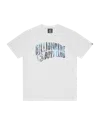 Billionaire Boys Club Bayou Fill Arch Logo T-shirt In White