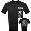 Billionaire Boys Club Bb Astro Digi T Shirt Black In Black