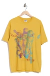Billionaire Boys Club Bb Astro Lines Graphic T-shirt In Yellow