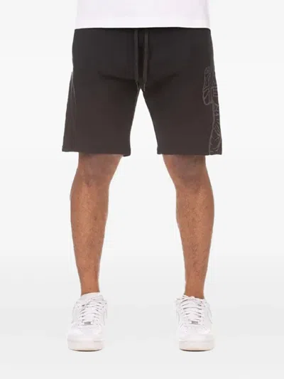 Billionaire Boys Club Bb Astro Track Shorts In Brown