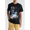Billionaire Boys Club Bb Beyond Reversible Graphic T-shirt In Black