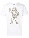 Billionaire Boys Club Astro Camouflage Graphic T-shirt In White