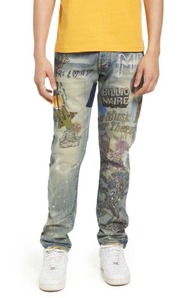 Billionaire Boys Club Bb Booster Jeans In Campus