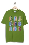 Billionaire Boys Club Bb Colors Graphic T-shirt In Green
