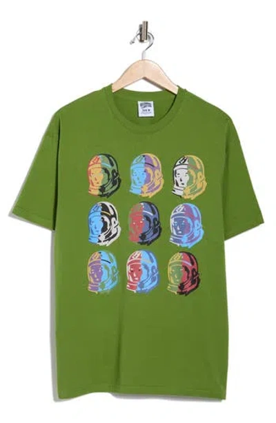 Billionaire Boys Club Bb Colors Graphic T-shirt In Green