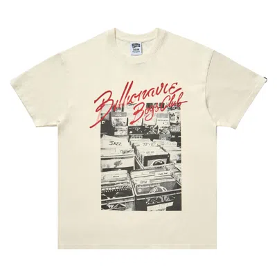 Pre-owned Billionaire Boys Club Bb Crates T-shirt 'gardenia' | White | Men's Size Xxl