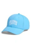Billionaire Boys Club Bb Curve Adjustable Baseball Cap In Blue