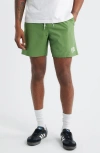 Billionaire Boys Club Bb Curve Drawstring Shorts In Green