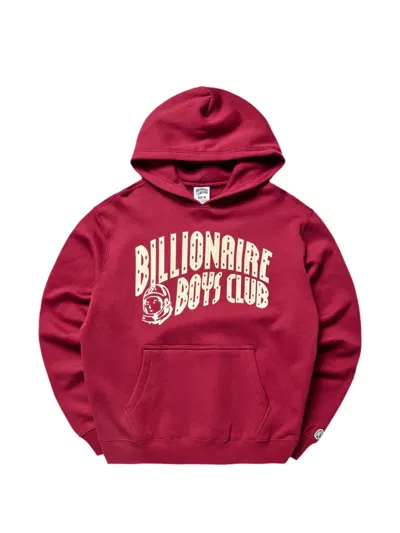 Billionaire Boys Club Bb Curve Hoodie In Red