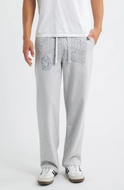 Billionaire Boys Club Bb Curve Sweatpants In Gray