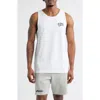Billionaire Boys Club Curve Tank Top In White