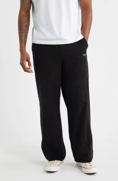 Billionaire Boys Club Bb Deep Space Fleece Sweatpants In Black