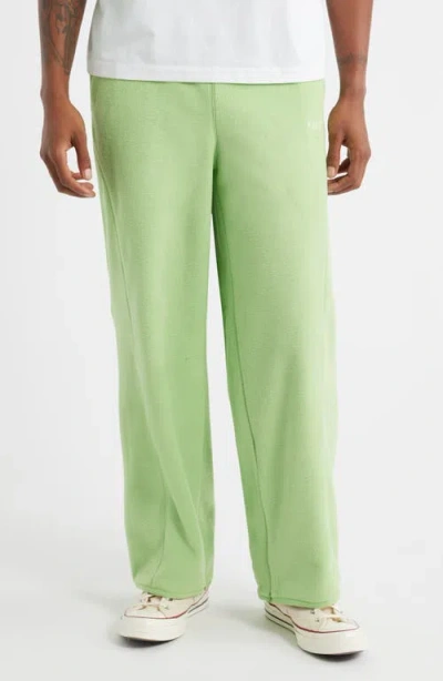 Billionaire Boys Club Bb Deep Space Fleece Sweatpants In Green
