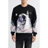 Billionaire Boys Club Bb Destination Graphic Sweatshirt In Multi