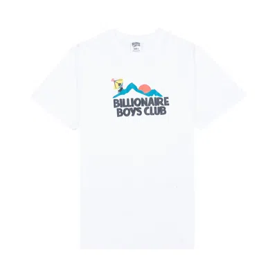 Pre-owned Billionaire Boys Club Bb Elevation Short-sleeve Tee 'white' | Men's Size S