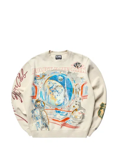 Billionaire Boys Club Bb Explore Long-sleeve Sweatshirt In Neutral