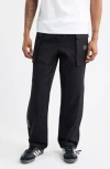 Billionaire Boys Club Bb Thrusters Cotton Drawstring Cargo Pants In Black
