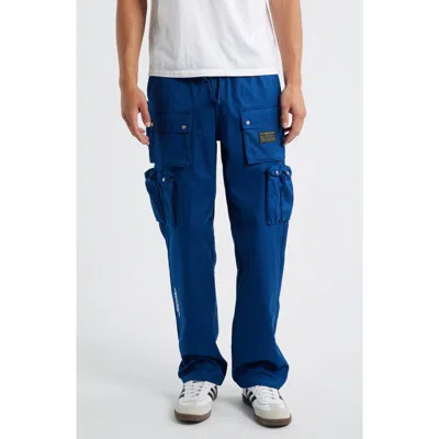 Billionaire Boys Club Bb Flagship Guyver Cargo Pants In Blue