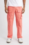 Billionaire Boys Club Bb Flagship Stargate Drawstring Cargo Pants In Red