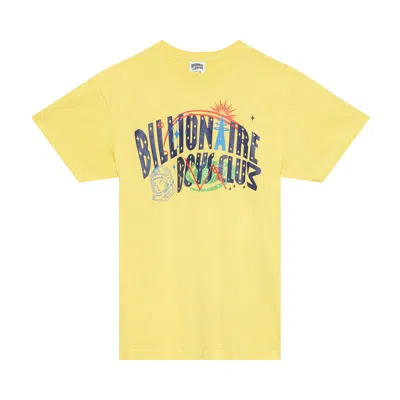 Pre-owned Billionaire Boys Club Bb Future Arch Short-sleeve Tee 'goldfinch' | Yellow | Men's Size Xl