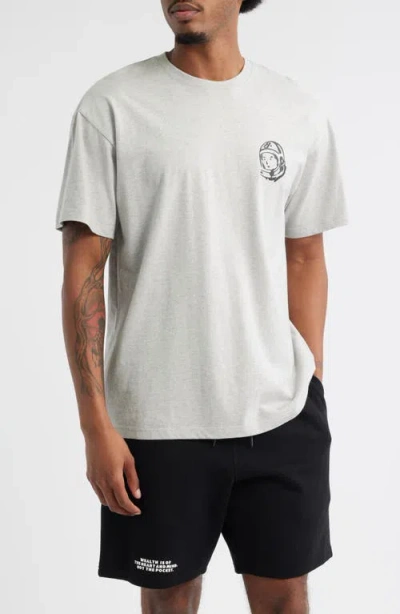Billionaire Boys Club Bb Helmet Graphic T-shirt In Gray