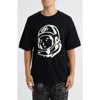 Billionaire Boys Club Bb Helmet Head Cotton Graphic Sweater Tee In Black