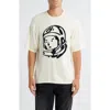 Billionaire Boys Club Bb Helmet Head Cotton Graphic Sweater Tee In White