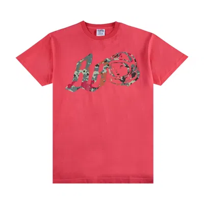Pre-owned Billionaire Boys Club Bb Helmet Short-sleeve Tee 'rogue Red' | Men's Size M