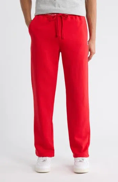 Billionaire Boys Club Bb Helmet Sweatpants In Red