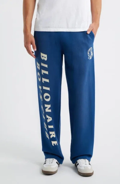 Billionaire Boys Club Bb Helmety Sweatpants In Blue